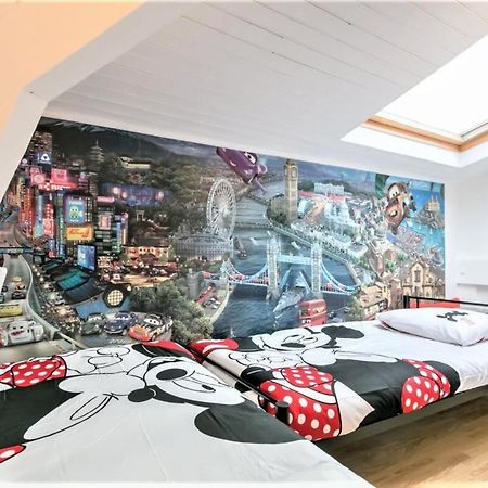 Mickey'S Gateway N4 Pour 6 Votre Refuge Familial Apartment Montevrain Ngoại thất bức ảnh