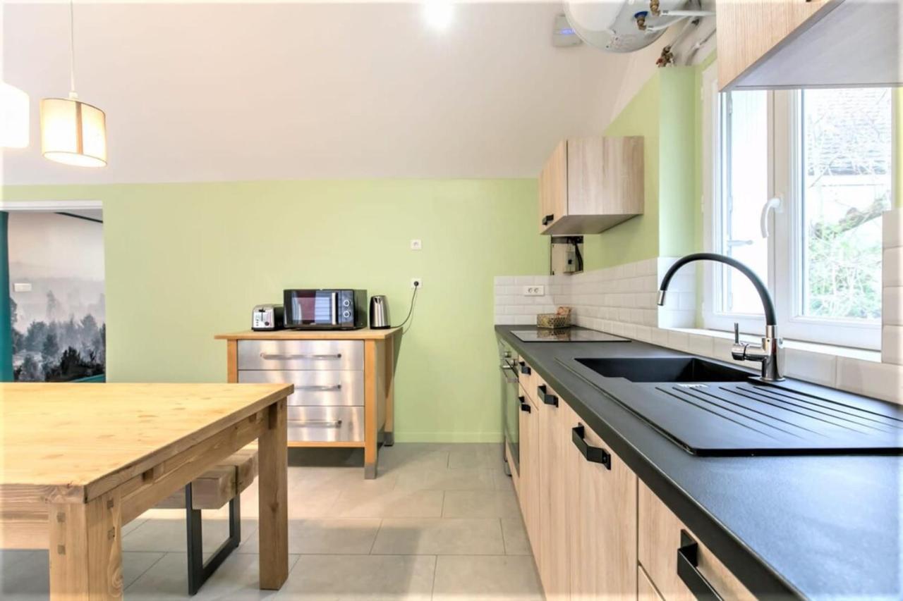 Mickey'S Gateway N4 Pour 6 Votre Refuge Familial Apartment Montevrain Ngoại thất bức ảnh